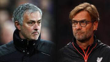 Mourinho y Klopp.