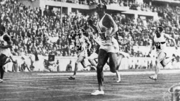 Jesse Owens, el atleta que dejó mudo a la Berlín nazi de Hitler