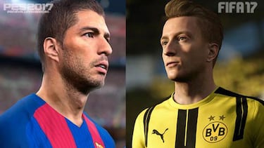 FIFA 17 vs PES 2017, ¿cuánto han vendido en España?
