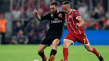 Carvajal e Isco tuvieron que ser cambiados por lesi車n