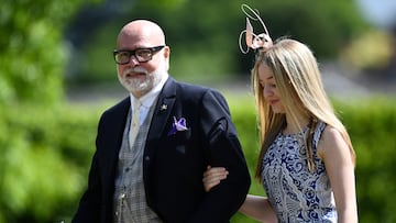 FILE PHOTO: Gary Goldsmith  attends the wedding of his niece, Pippa Middleton,  at St Mark's Church in Englefield, west of London, on May 20, 2017.    REUTERS/Justin Tallis/Pool/File Photo