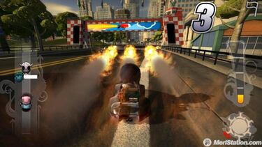 El multijugador online puede llegar a ModNation Vita con un parche