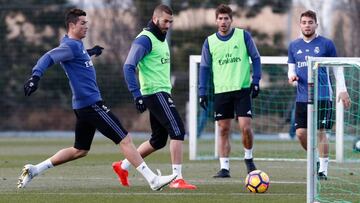 Cristiano vuelve tras descansar el jueves.