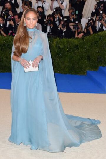 Jennifer Lopez en la Met Gala 2017