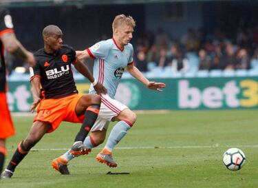 Wass: "I can see myself playing in the Champions League"