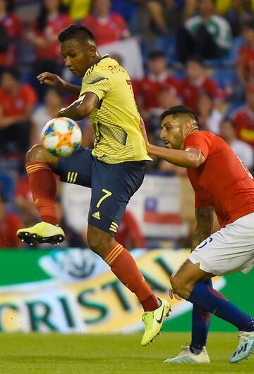 La Selección Colombia empató sin goles ante Chile en el amistoso que se llevó a cabo en el estadio José Rico Pérez en Alicante. 