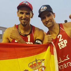 Herrera y Gavira se cuelgan el bronce del World Tour de Doha