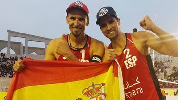 Herrera y Gavira se cuelgan el bronce del World Tour de Doha