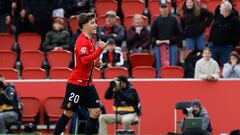 Samu Costa saca al Mallorca del descenso