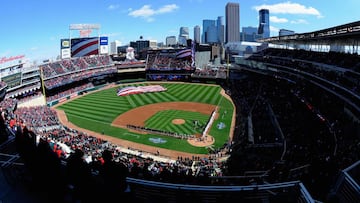 El Target Field es un lugar ideal para ver el pasatiempo nacional.