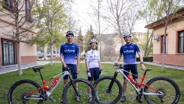 Abel Ant車n y Silvia Gonz芍lez afinan para la Titan Desert