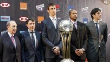 Real Madrid-Gran Canaria y Barcelona-DKV, en cuartos