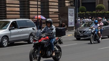 Reglamento de Tránsito CDMX 2023: ¿cuáles son las multas para motociclistas y cuándo entra en vigor?