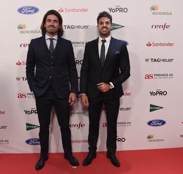 Javier Hernanz y Carlos Garrote. 