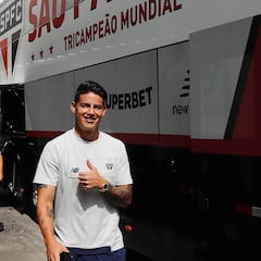 Mítico goleador de Sao Paulo pide que pongan ya a James
