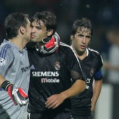 Casillas y Morientes se tronchan en Twitter recordando la Novena