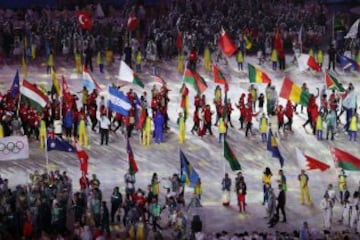La Ceremonia de Clausura de Río 2016 se llenó de color y nostalgia