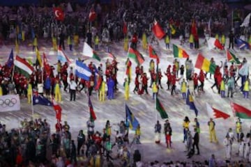 La Ceremonia de Clausura de Río 2016 se llenó de color y nostalgia