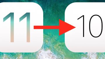 Si no te gusta iOS 11 puedes volver a iOS 10 (de nuevo)