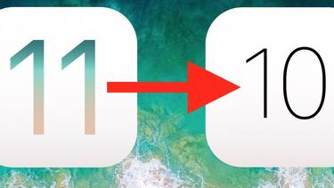 Si no te gusta iOS 11 puedes volver a iOS 10 (de nuevo)