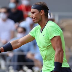 Nadal: "La energía de la gente le da una emoción superior a los partidos"