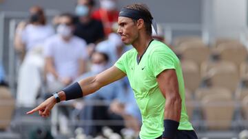 Nadal: "La energ¨ªa de la gente le da una emoci¨®n superior a los partidos"