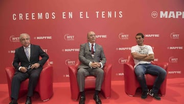TENIS
 Torneo Conde de God de Tenis 2017
 Renovacin acuerdo Mapfre-Real Federacion Espaola de Tenis
 Rafa Nadal
 Miguel Daz Romn
 Antonio Huertas