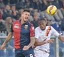 Final polémico en derrota del Genoa de Pinilla ante la Roma