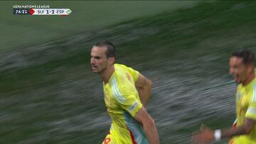 ¡Está absolutamente desatado! El doblete del mago Fabián Ruiz a Suiza