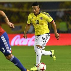 En imágenes la derrota de Colombia ante Paraguay