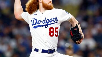 The Los Angeles Dodgers pitching rotation took another hit as Dustin May was moved to the 60-day injured list with flexor pronator strain.