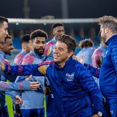 Why will Marcelo Gallardo coach Riyadh Season against PSG?