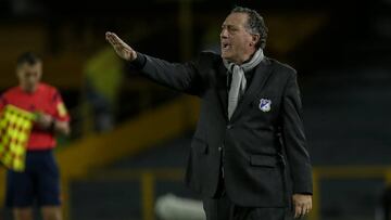 Rubén Israel, técnico de Millonarios. Habla sobre el triunfo 1-0 ante Alianza Petrolera.