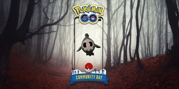 Pokémon GO: Duskull, estrella del Día de la Comunidad de octubre