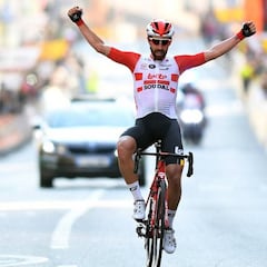 Otra exhibición de De Gendt: “Me gusta atacar y ser valiente”