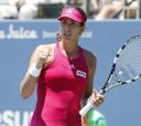 Garbiñe Muguruza vence a Hantuchova y llega a cuartos