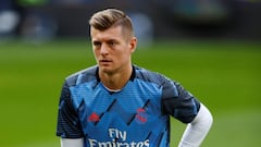 Kroos: "I won't be playing until I'm 38"