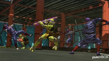 Las Tortugas Ninja de Platinum se dejan ver en estas imágenes