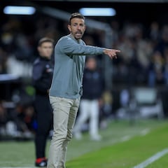 Luis García: “No nos puede cegar el resultado”