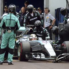 Mónaco fue un punto de inflexión para Mercedes