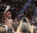 Mayweather presume de ganar 50 millones en 36 minutos