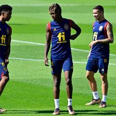 Nico Williams, el arma de Luis Enrique contra Alemania