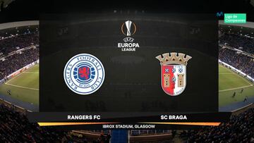 Resumen y goles del Rangers vs. Braga de Europa League