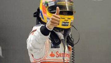 Hamilton: "Odio correr sólo por los puntos"