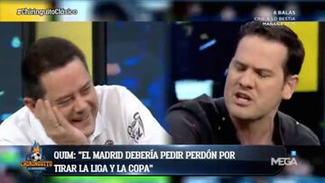 Quim explota como nunca y... ¡Roncero se parte de risa!