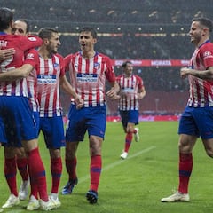 Atlético: la cantera trajo dinero, pero sobre todo títulos