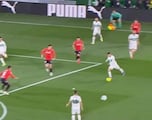Cepeda debuta como titular en España y en dos minutos hace esto: ¡era golazo del chileno!