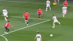 Cepeda debuta como titular en España y en dos minutos hace esto: ¡era golazo del chileno!