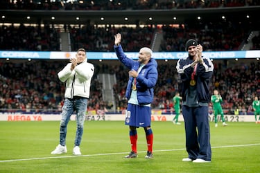 Simeone ya saca provecho del triángulo de argentinos