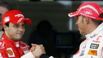 <b>GUERRA PSICOLÓGICA.</b> Felipe Massa: "Toda la presión caerá sobre Hamilton".